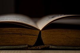 Old book by Gert-Jan Kamans