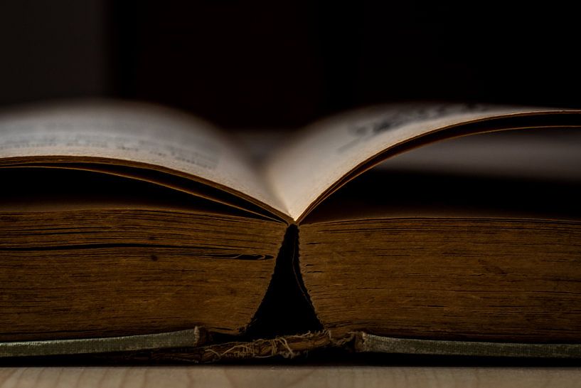 Altes Buch von Gert-Jan Kamans