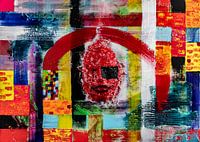 "Smile", Painting, Abstract Art