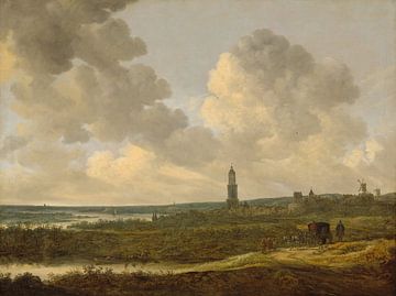 Ansicht von Rhenen, Jan van Goyen