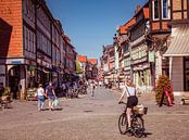 Altstadt im Zentrum von Wernigerode im Harz von Animaflora PicsStock Miniaturansicht