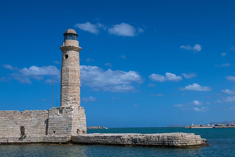 Rethymon lighthouse by Joes van Asten
