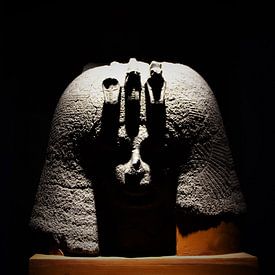 The Pharaoh is watching you: Egyptisch Museum Cairo van Maurits Bredius