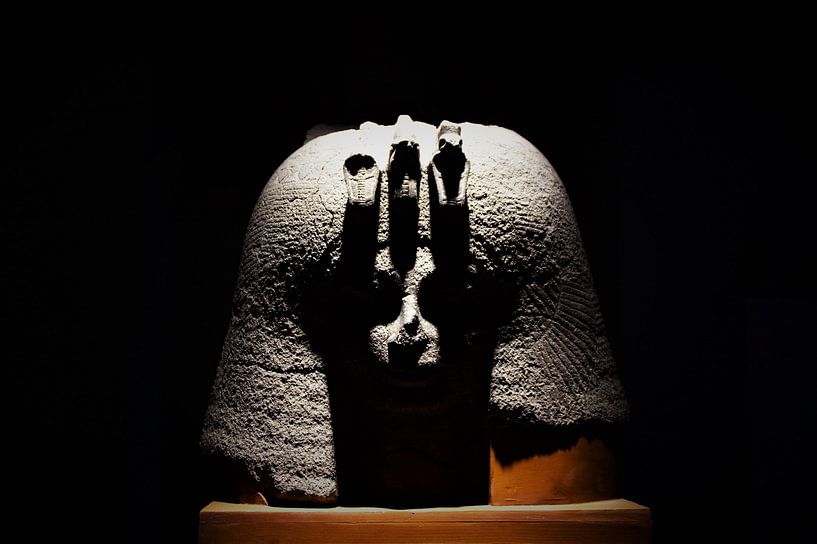 Le pharaon vous regarde : Musée égyptien du Caire par Maurits Bredius