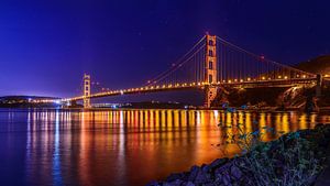 Golden Gate Bridge van Denis Feiner