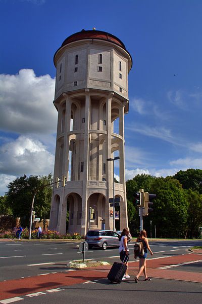 Château d'eau d'Emden par Edgar Schermaul