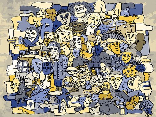 Hee schuif eens een beetje op