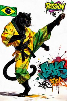 Panther – Capoeira – Brasilien – Kampfsport