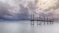 Brücke im Meer von Raynaud Ritsma Miniaturansicht