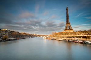 La Tour Eiffel à Paris sur Damien Franscoise