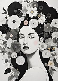 Bernadette sur Artclaud