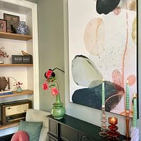 Photo de nos clients: Formes organiques modernes et abstraites par Studio Allee, sur ArtFrame