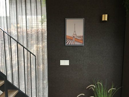 Paris, ein schöner Blick auf den Eiffelturm