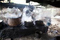 Bruine suiker maken op Sumatra