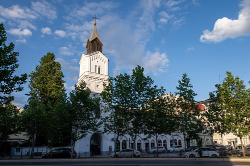 Bucharest’'’s White Spire