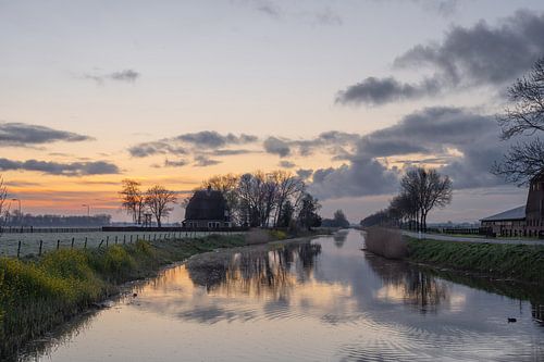 Clouds over the Linge