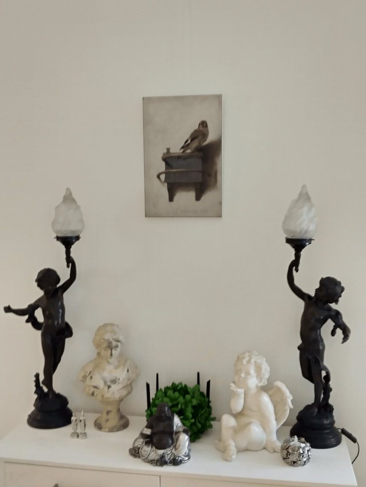 Het puttertje, Carel Fabritius