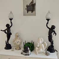 Klantfoto: Het puttertje, Carel Fabritius, als ArtFrame
