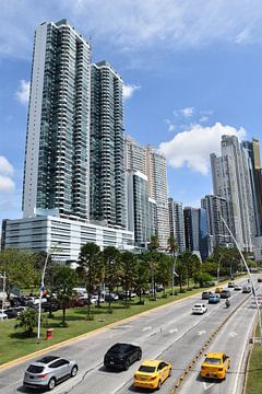 Vue de la circulation de la ville