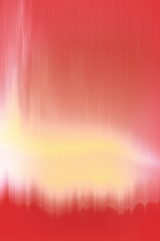 Polaris Burning; abstract artwork with warm colours for the home