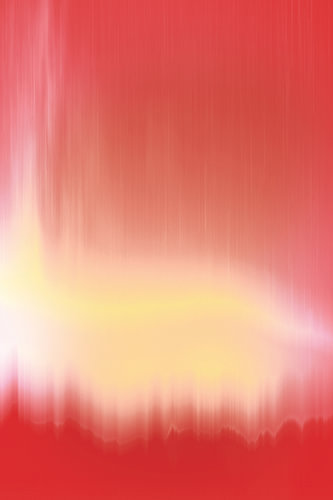 Polaris Burning; abstract artwork with warm colours for the home