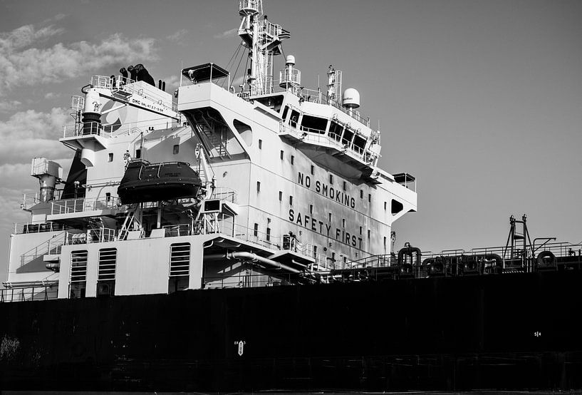 Im Hafen vertäute Schiffe von scheepskijkerhavenfotografie