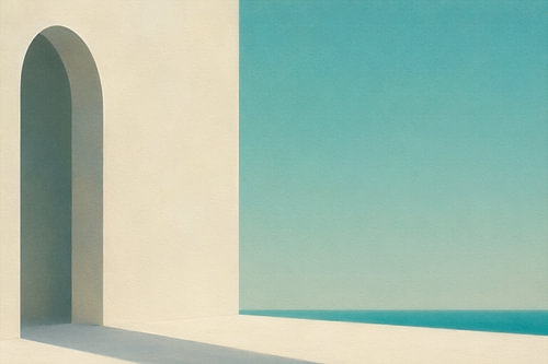 Mediterrane Stille