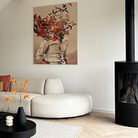 Kundenfoto: Roots Bright von Frank Moth, auf Leinwand