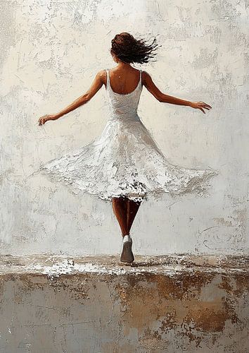 Dansende Vrouw | Dansende Vrijheid