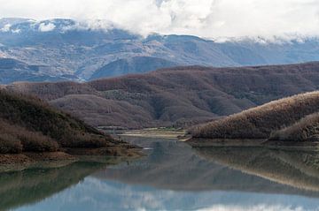 Reflections in Lake Bovilla by Werner Lerooy