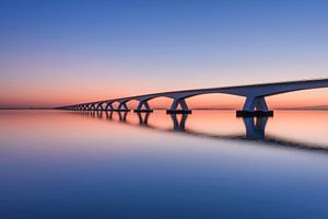 Zeelandbrug en heure bleue