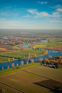 Wasserlandschaft Brabant von Roel Timmermans