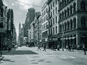 Broadway, Manhattan New York #1150 par Ruurd Dankloff Aperçu
