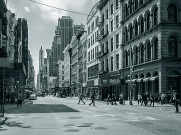 Broadway, Manhattan New York #1150 von Ruurd Dankloff