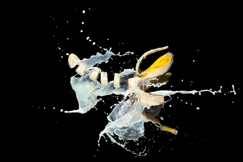 BananaSplash by Hans van der Grient