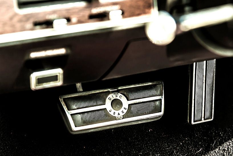 Brake pedal by Norbert Sülzner
