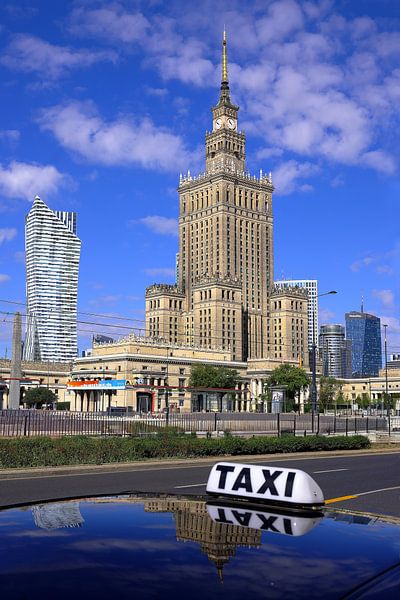 Warsaw Palace of Culture by Patrick Lohmüller