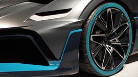 Bugatti Divo von Fokko van Calker