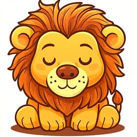 LievelLion im Ruhezustand von Jose Lok