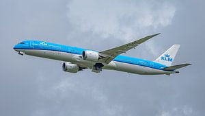 KLM Boeing 787-10 Dreamliner Passagierflugzeug.
