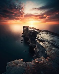 Abendstimmung am Meer