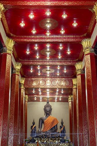 Boeddha in Wat Ong Teu