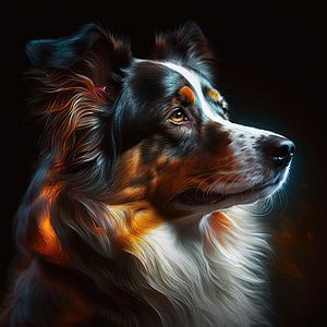 Races de chiens - Colley