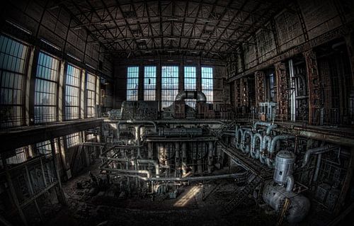 Centrale électrique abandonnée 5