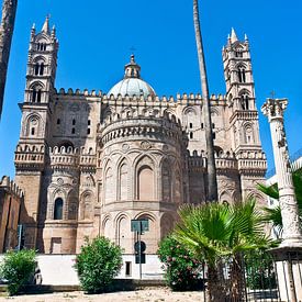 Magische kathedraal van Palermo van Silva Wischeropp
