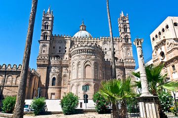 Cathédrale magique de Palerme sur Silva Wischeropp