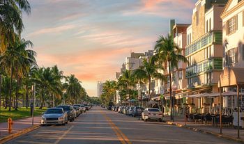 Promenade en mer, Miami