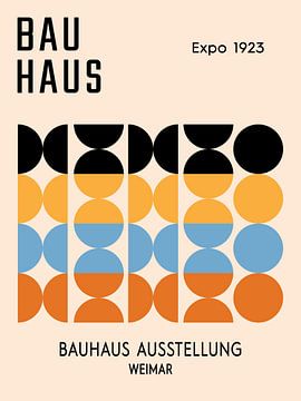 Bauhaus, Expo van Hilde Remerie Photography and digital art
