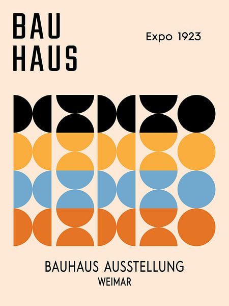 Bauhaus, Expo by Hilde Remerie Photography and digital art
