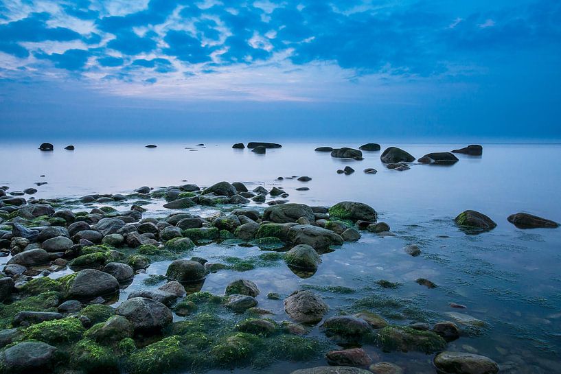 On shore of the Baltic Sea by Rico Ködder